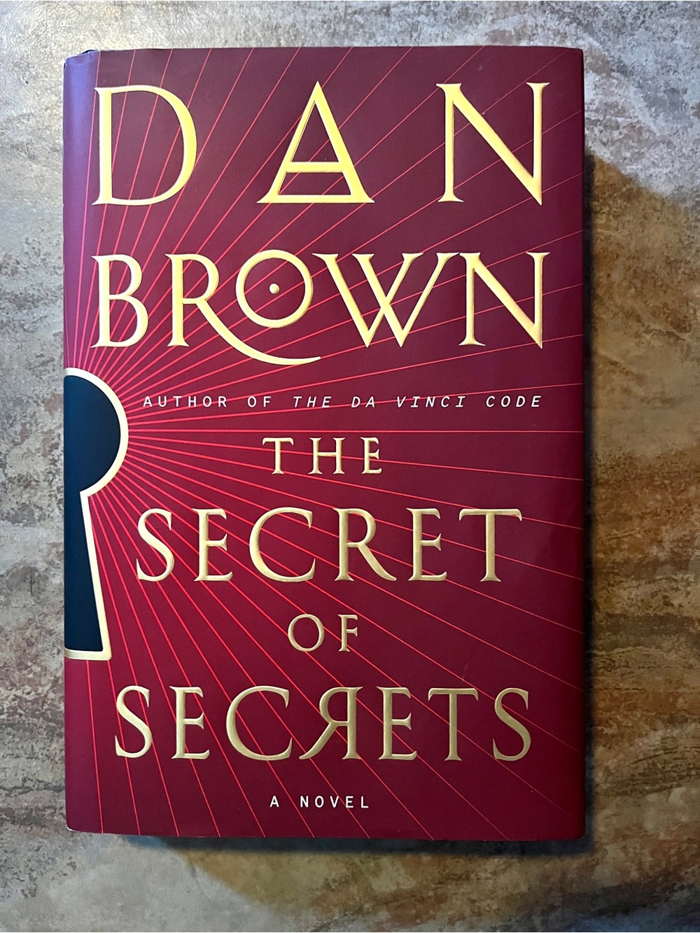 The Secret of Secrets by Dan Brown -2025 Book! Hardcover NEW
